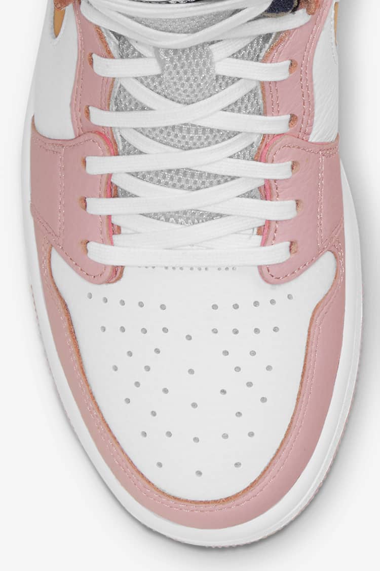 Date de sortie de la Air Jordan 1 Zoom « Pink Glaze » pour Femme ...