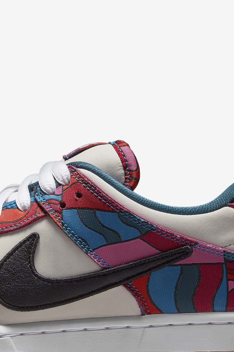 Nike x parra dunk hot sale low