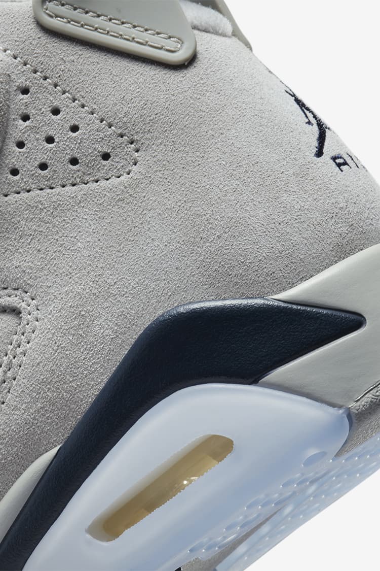 Air Jordan 6 'Magnet and College Navy'. Nike SNKRS CA