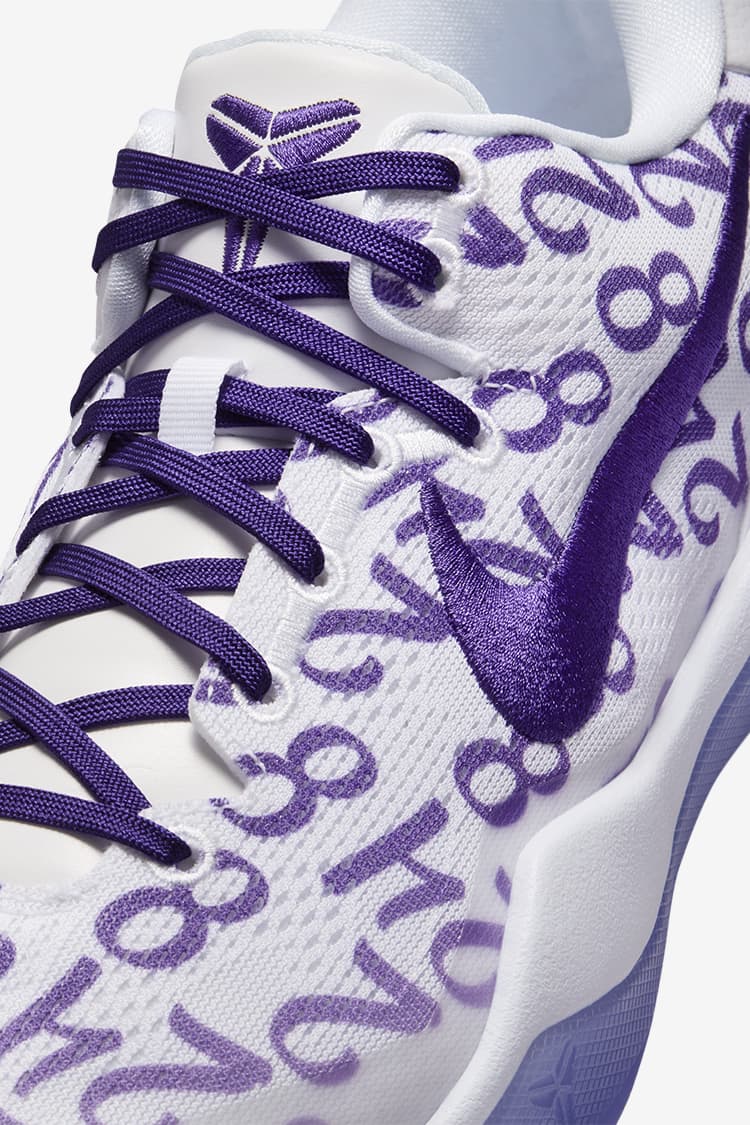 Kobe 8 Protro 'Court Purple' (FQ3549-100) release date. Nike SNKRS PH