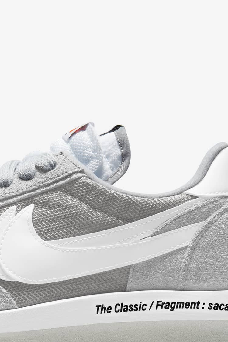 Ldwaffle X Sacai X Fragment Light Smoke Grey Release Date Nike Snkrs Gb