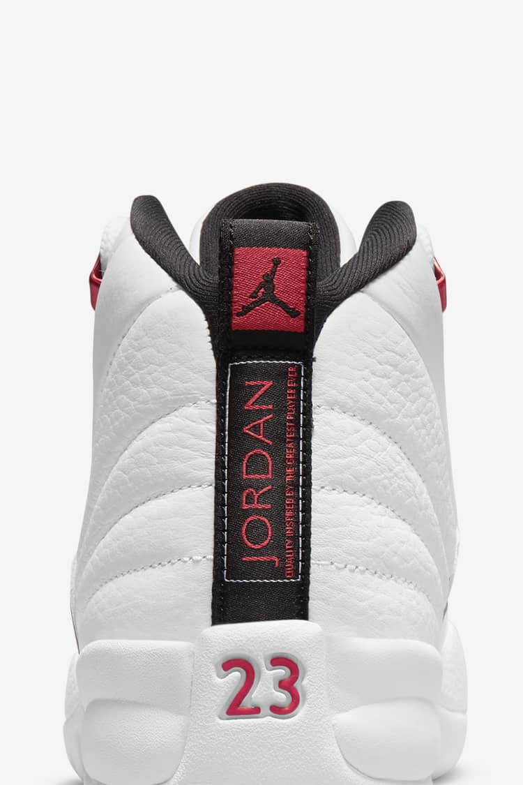 Air Jordan 12 Red Metallic Erscheinungsdatum Nike Snkrs At