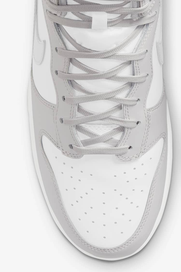 Grey nike cheap high top sneakers