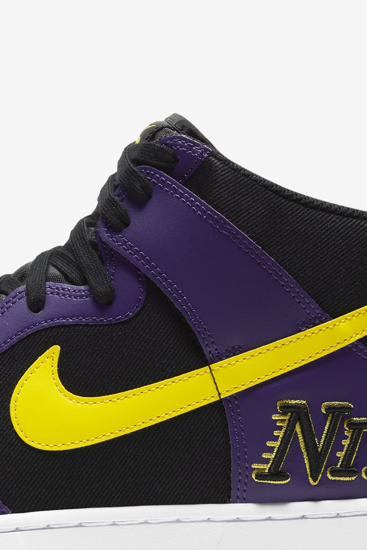 Fecha de lanzamiento del Dunk High \