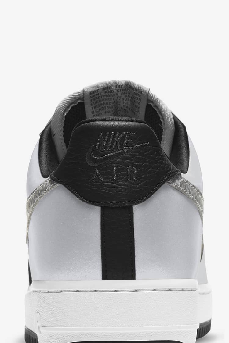 【27cm US9】NIKE AIR FORCE 1 Silver Snake