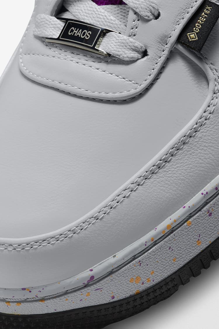 Air Force 1 Low x UNDERCOVER 'Grey Fog' (DQ7558-001) Release Date 