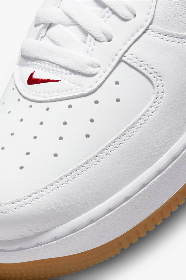 Nike Air Force 1 'Colour of the Month' - White/University Red