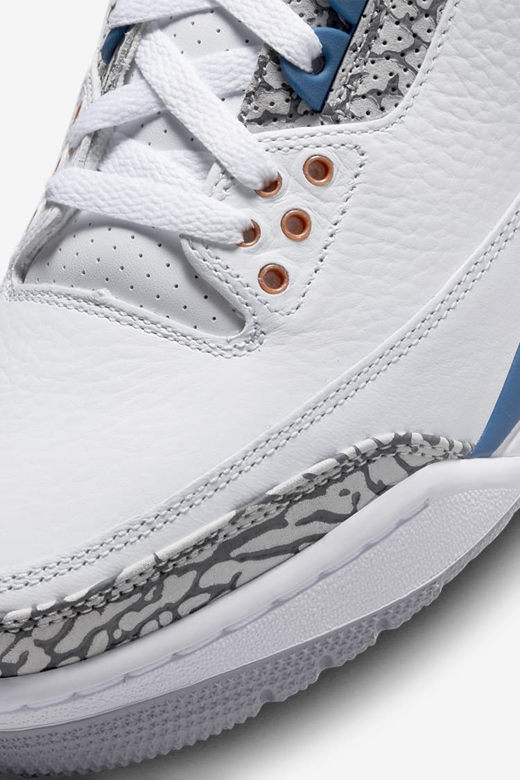 Air Jordan 3 'White and True Blue' (CT8532-148) 發售日期. Nike