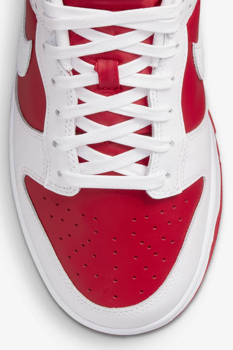 dunk low championship red