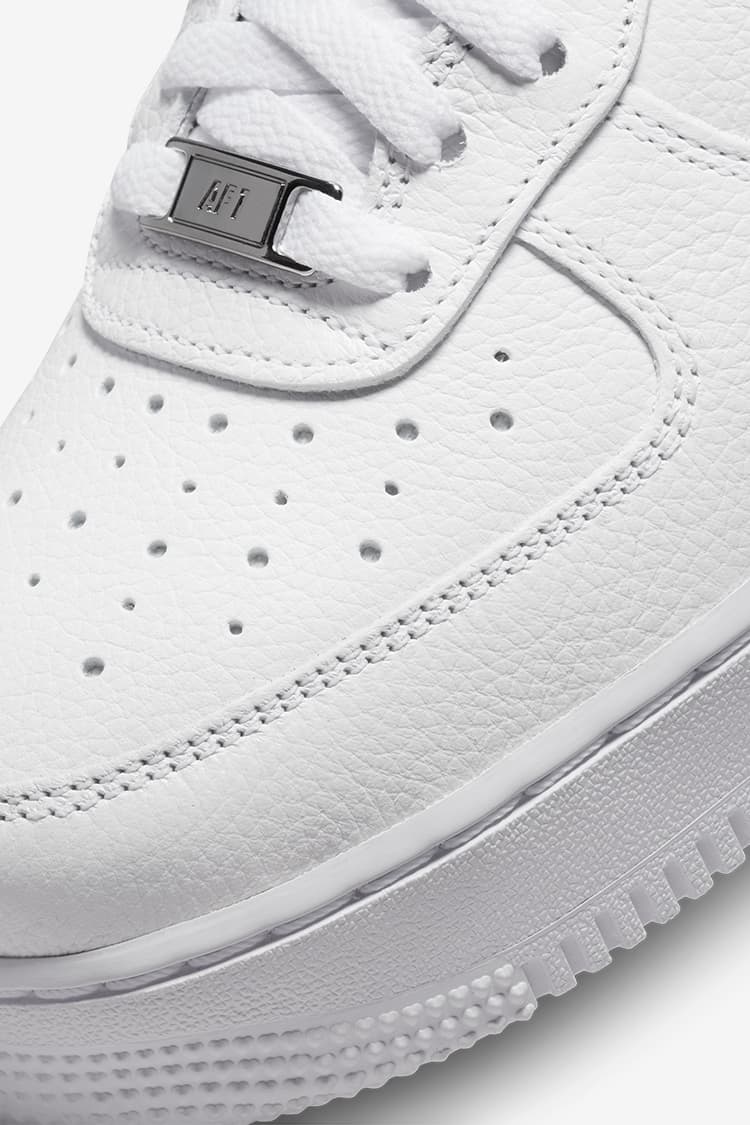 NOCTA Air Force 1 'White' (CZ8065-100) release date. Nike SNKRS PH