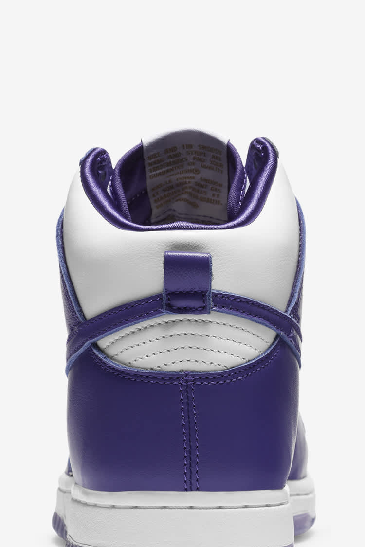 女款Dunk 高筒鞋'Varsity Purple' 發售日期. Nike SNKRS TW