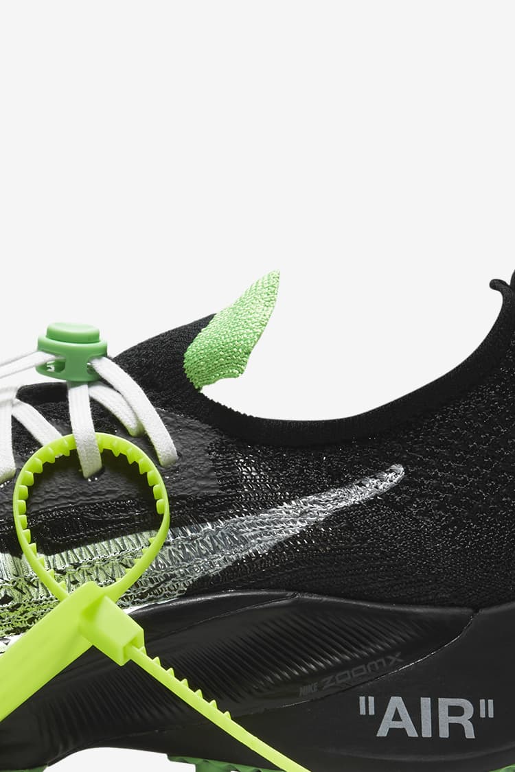 Fecha de lanzamiento las Air Zoom NEXT% Off-White™ Nike SNKRS ES