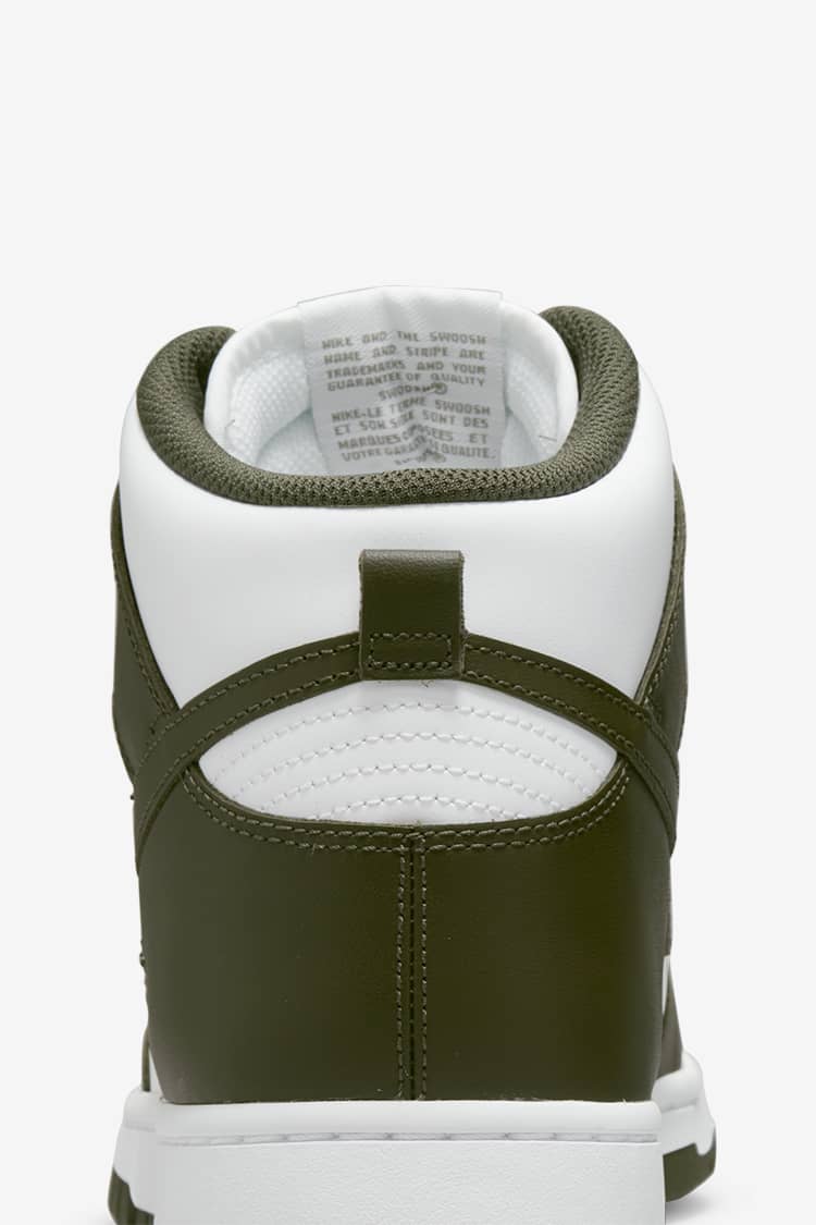 Fecha de lanzamiento del Dunk High \
