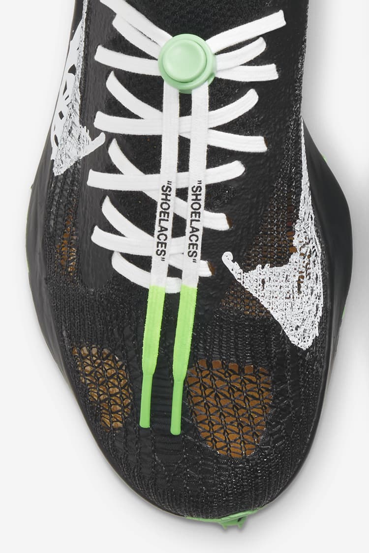 Desear mezcla contar hasta Air Zoom Tempo NEXT% x Off-White™ 'Black' Release Date. Nike SNKRS GB