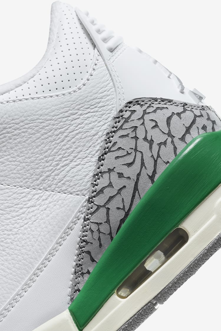 Women's Air Jordan 3 'Lucky Green' (CK9246-136) Release Date. Nike