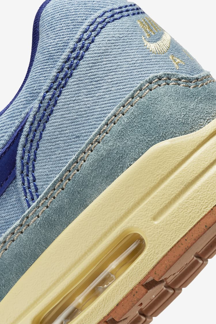 Nike air hotsell max denim blue