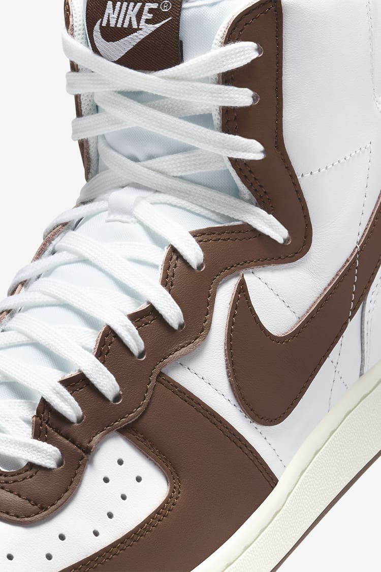 NIKE公式】ターミネーター HIGH 'White and Cacao Wow' (FJ4199-100 ...