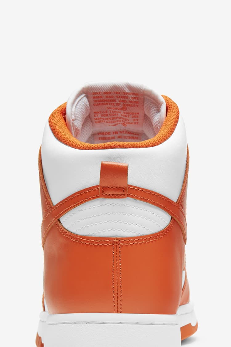 Fecha de lanzamiento del Dunk High \