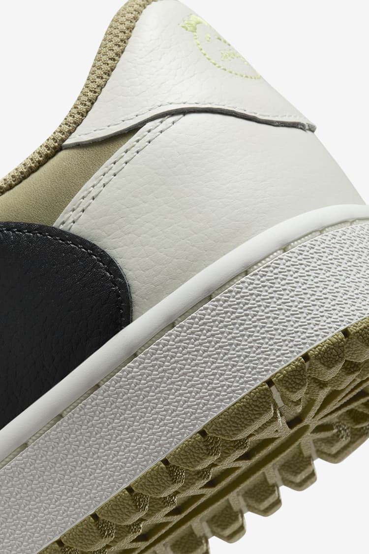 Air Jordan 1 Low Golf x Travis Scott 'Neutral Olive' (FZ3124-200