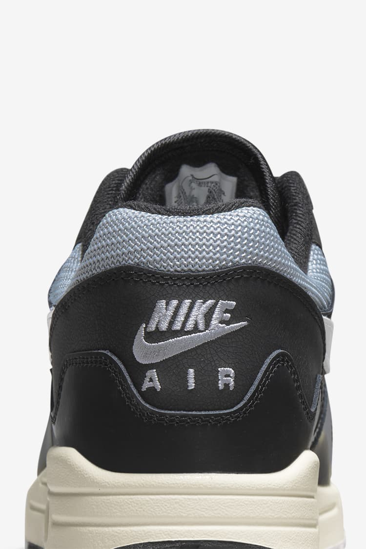 Patta x Nike Air Max 1 Black DQ0299-001 Release Date