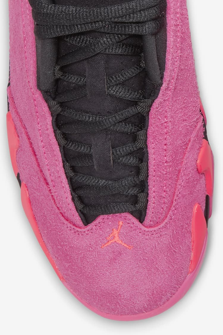 Fecha de de las Air Jordan 14 Low "Shocking Pink" para mujer. SNKRS ES