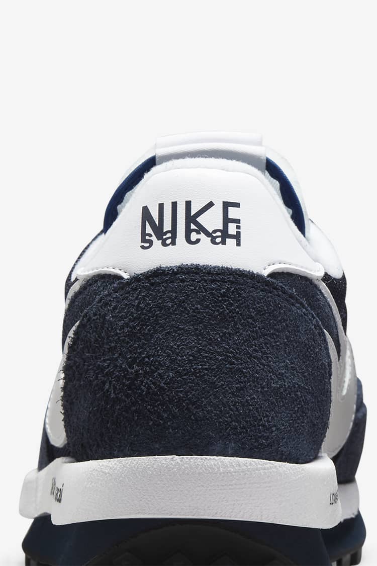 LDWaffle x sacai x Fragment 'Blackened Blue' 發售日期. Nike SNKRS TW