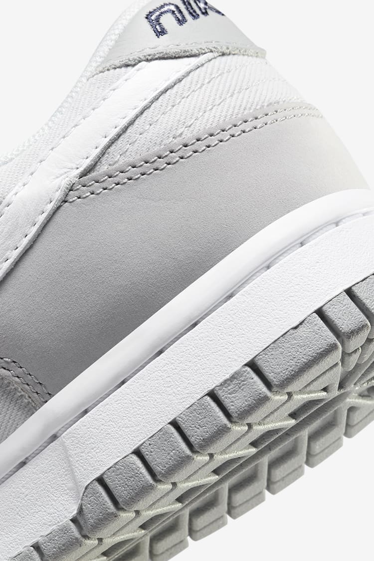 Nike Dunk Low White / Light Smoke Grey / Sail / Iron Grey Low Top Sneakers  - Sneak in Peace