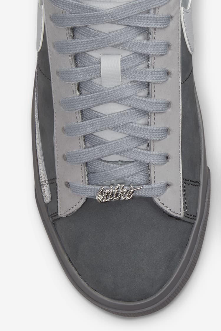 nike sb blazer low gris