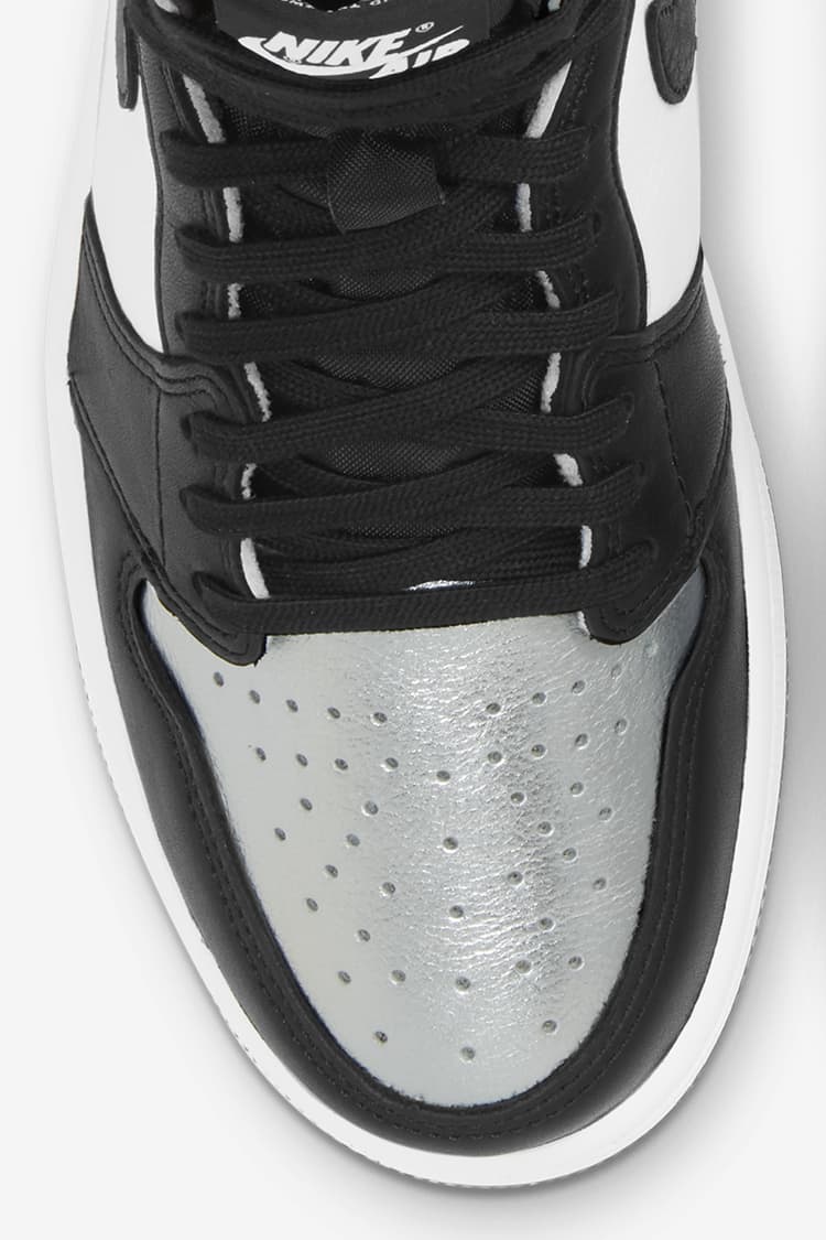 Women's Air Jordan 1 'Silver Toe' Release Date. Nike SNKRS IN