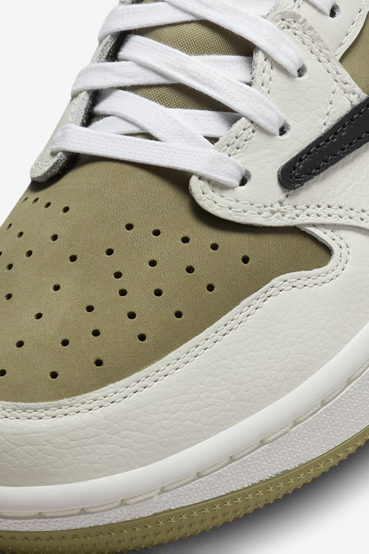 Air Jordan 1 Low Golf x Travis Scott 'Neutral Olive' (FZ3124-200) Release  Date. Nike SNKRS