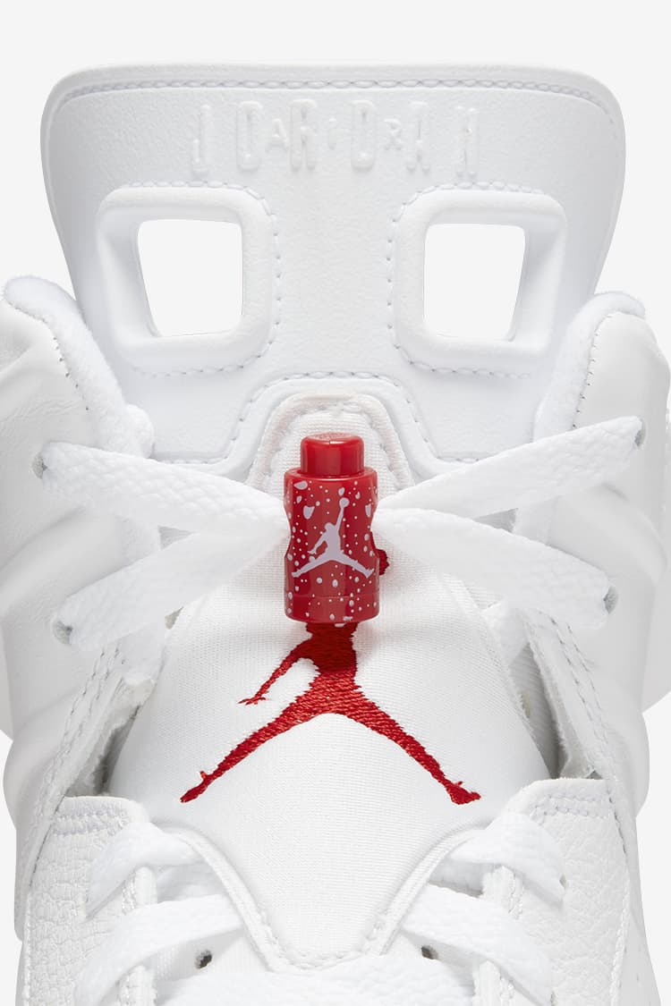 NIKE公式】エア ジョーダン 6 'White and University Red' (CT8529-162 ...