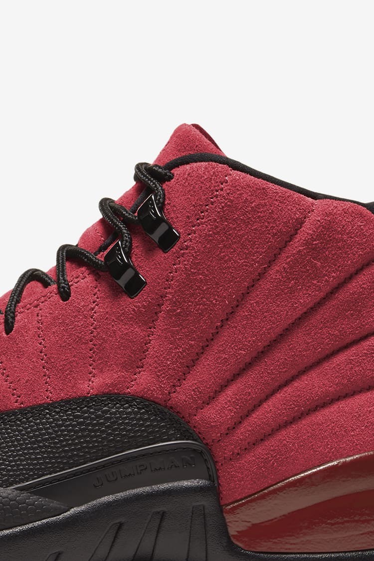 Jordan discount gamuza rojos