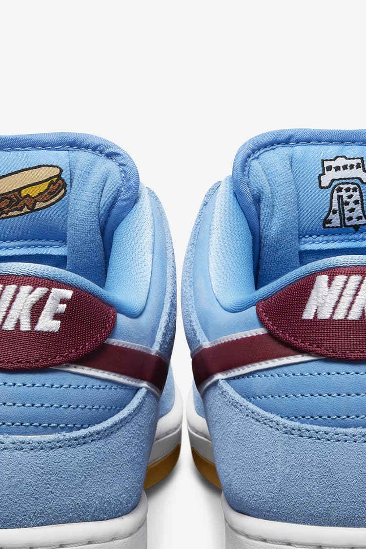 SB Dunk Low 'Valor Blue and Team Maroon' (DQ4040-400) Release Date 