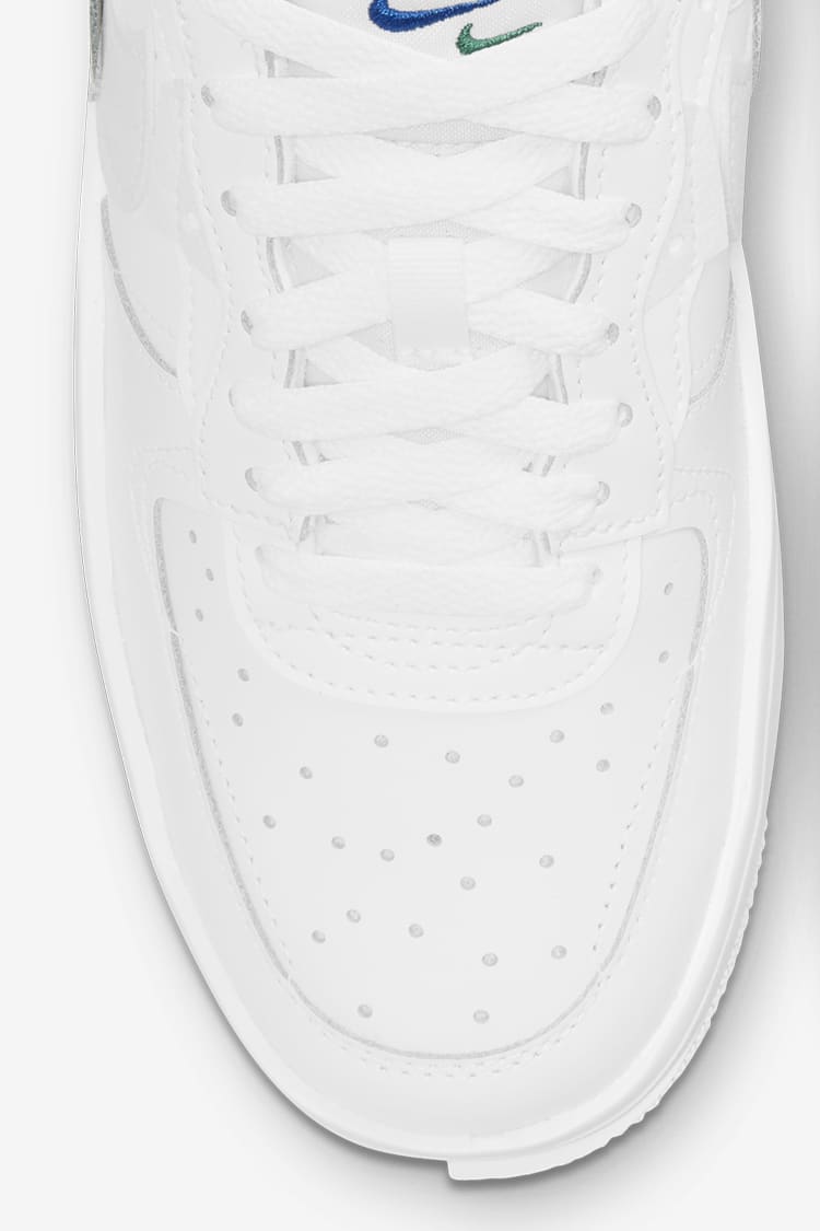 nike air force white front