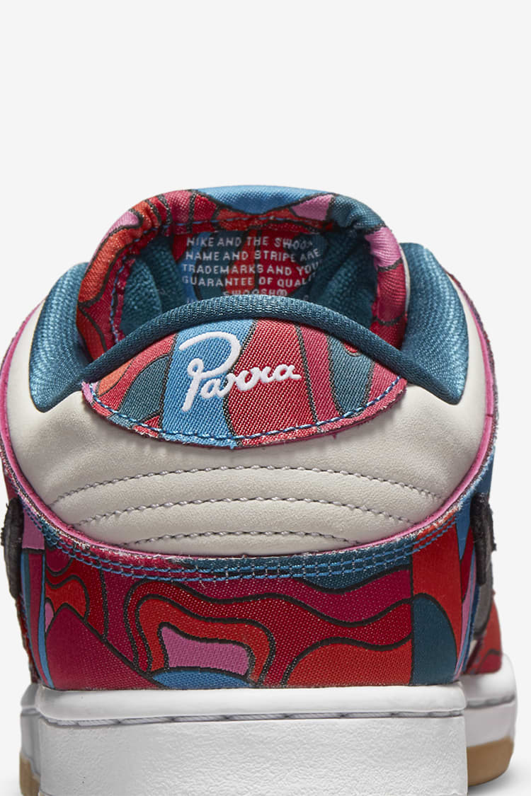 grocery store Lodging Do not SB Parra Dunk Low Pro 'Abstract Art' Release Date. Nike SNKRS