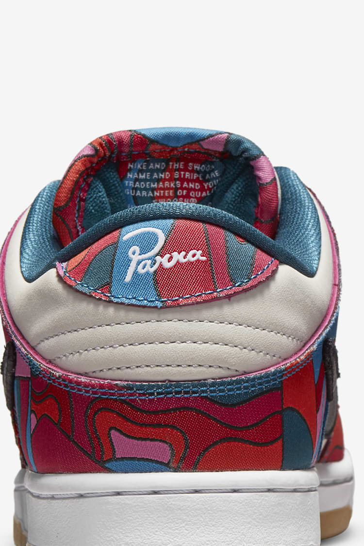 Nike sb sales x patta