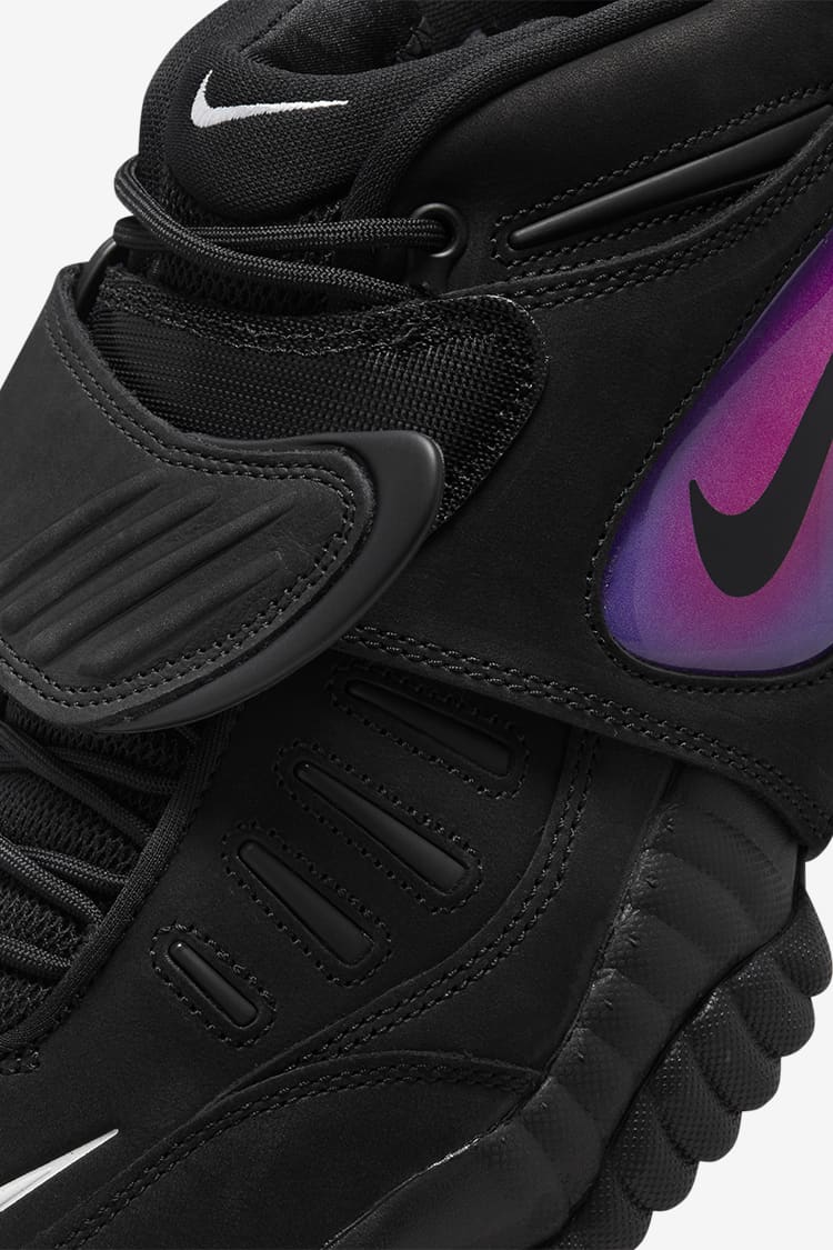 Nike Air Adjust Force Black Sanddrift Vivid Purple (Women's)