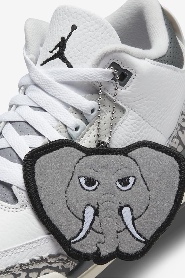 Older Kids' Air Jordan 3 'Animal Icon' (DX6665-100) Release Date