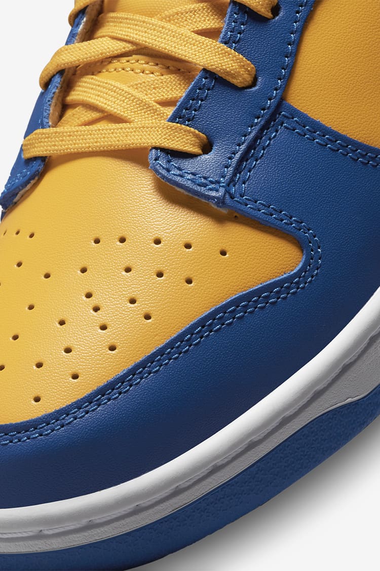 【Dunk Low】Blue Jay and University Gold
