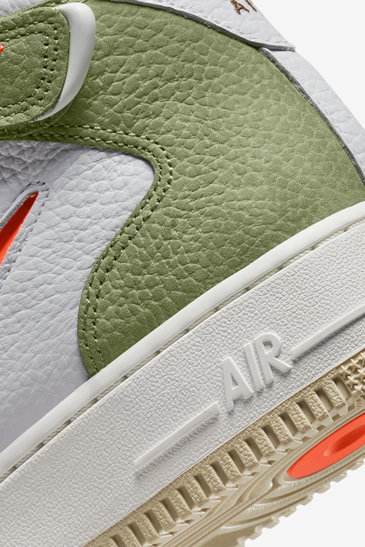 Green and cheap orange air forces