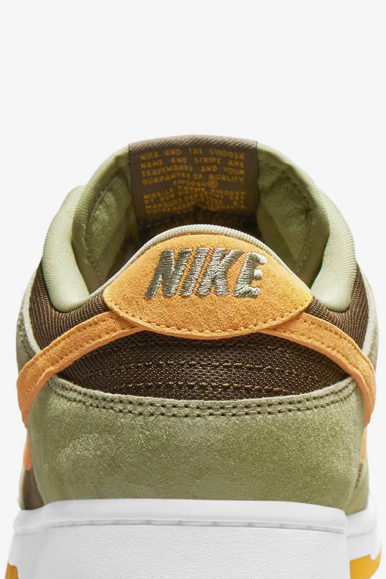 Dunk Low \'Dusty Olive\' (DH5360-300) Release Date. Nike SNKRS