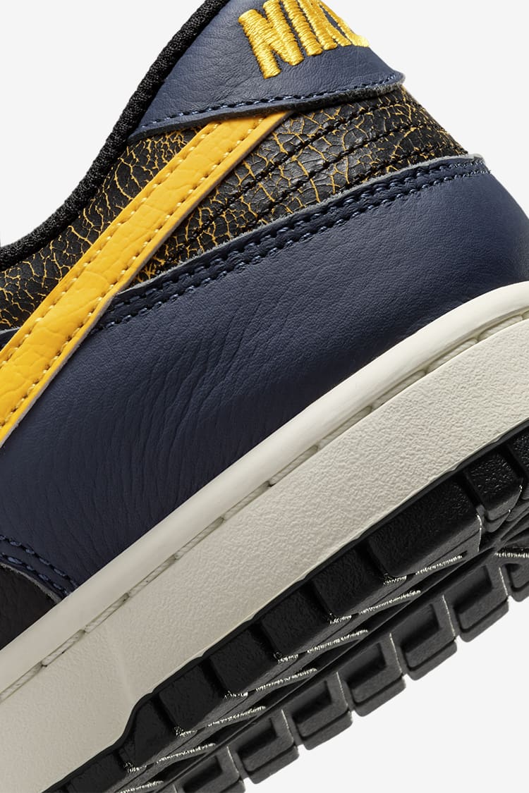 Dunk Low 'Midnight Navy and Tour Yellow' (FZ4014-010) Release Date