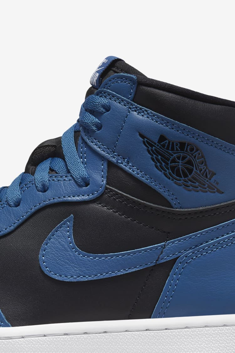 Air Jordan dark blue jordan 1 1 'Dark Marina Blue' (555088-404) Release Date. Nike