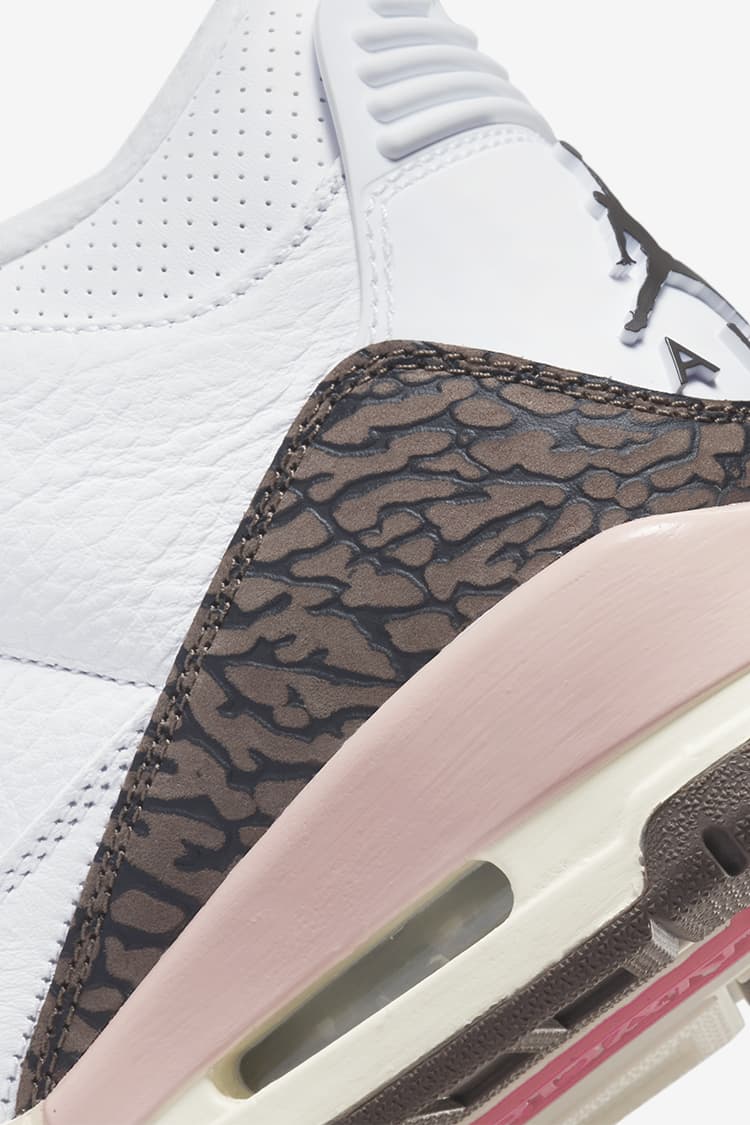 Women's Air Jordan 3 'Dark Mocha' (CK9246-102) Release Date. Nike 