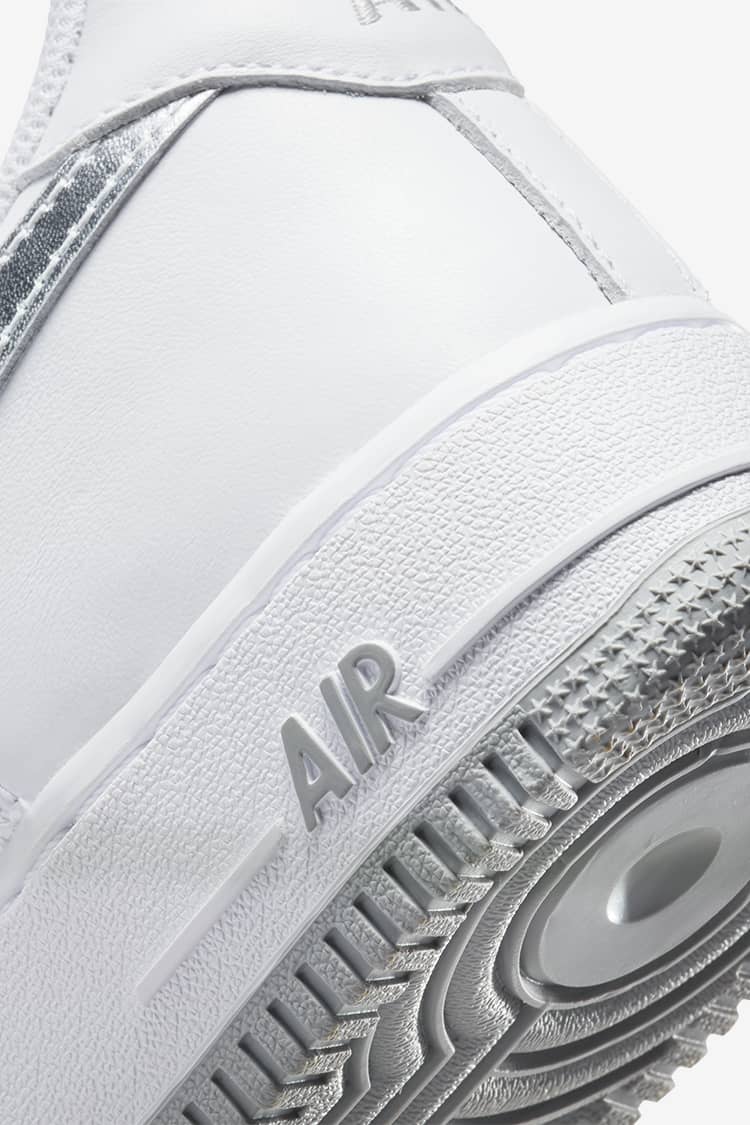 Nike air force on sale 1 white reflective