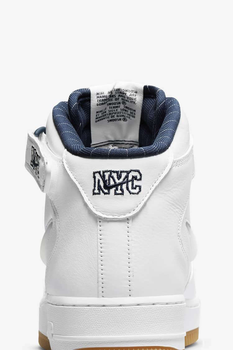 NIKE公式エア フォース 1 MID 'NYC Midnight Navy' DH / AF