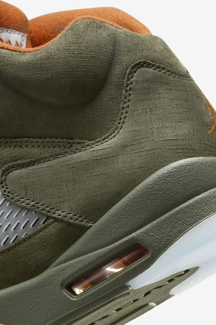 NIKE公式】エア ジョーダン 5 'Olive' (DD0587-308 / AJ 5 RETRO). Nike SNKRS JP