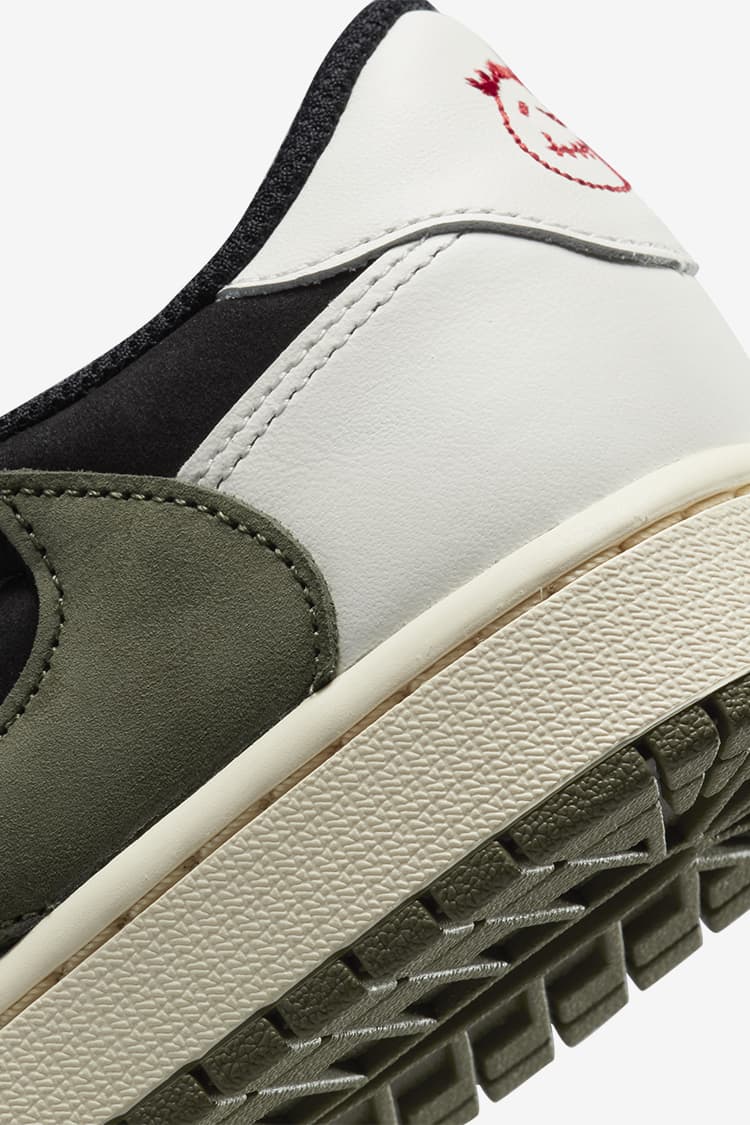 Women's Air Jordan 1 Low x Travis Scott 'Medium Olive' (DZ4137-106) Release  Date. Nike SNKRS