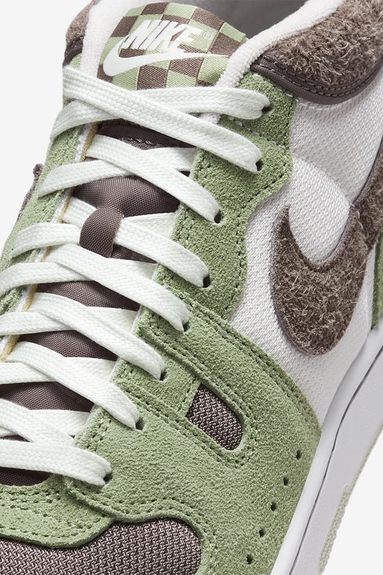 Attack 'Oil Green and Ironstone' (FN0648-300) release date. Nike