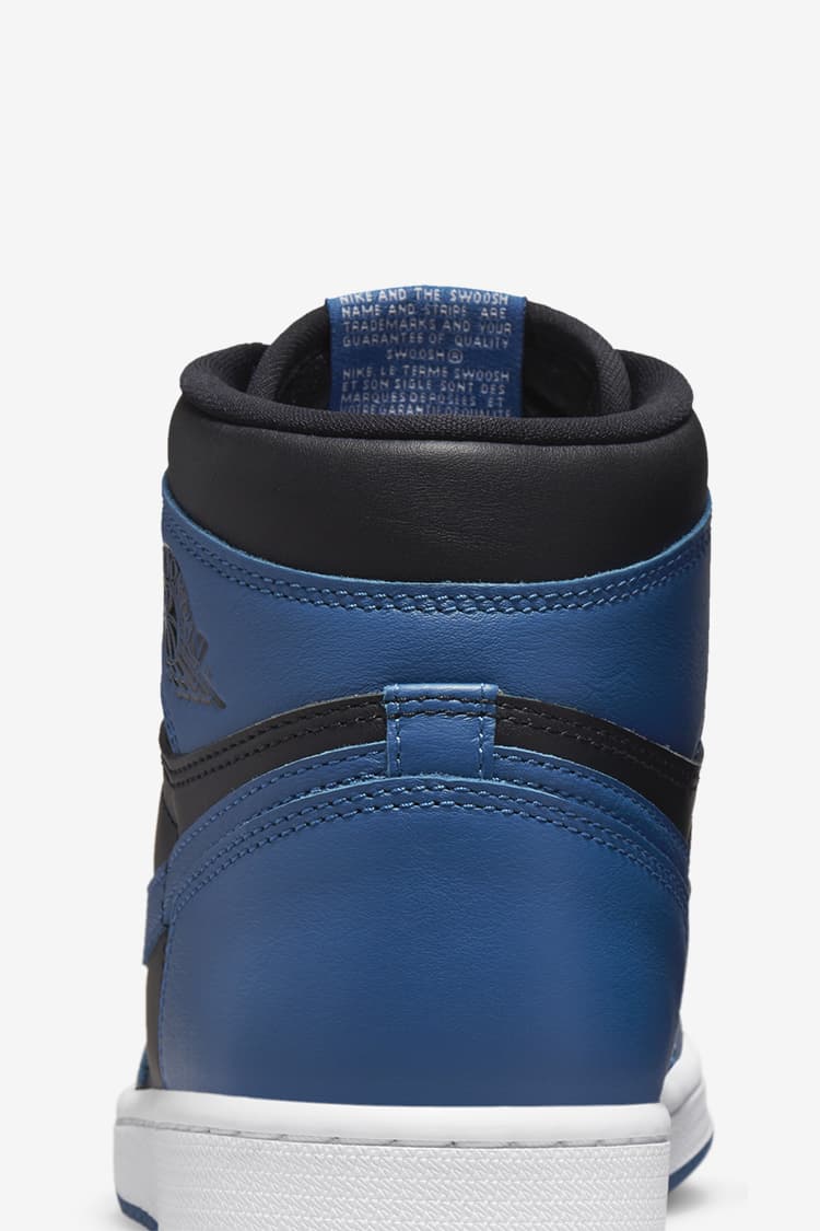 nike air jordan 1 azzurre